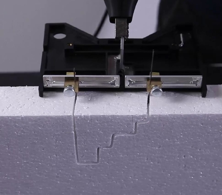 200W καυτός κόπτης αφρού μαχαιριών για Styrofoam EPS XPS PU