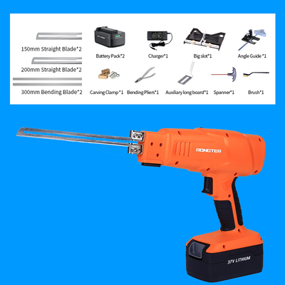 κόπτης αφρού μαχαιριών 150mm 200mm καυτός με το πακέτο μπαταριών