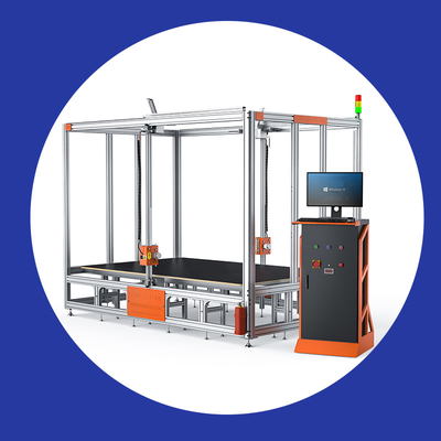 Τύπος CNC 4 κόπτης 110-240V πλαισίων αφρού άξονα για το γλυπτό τέχνης αφρού