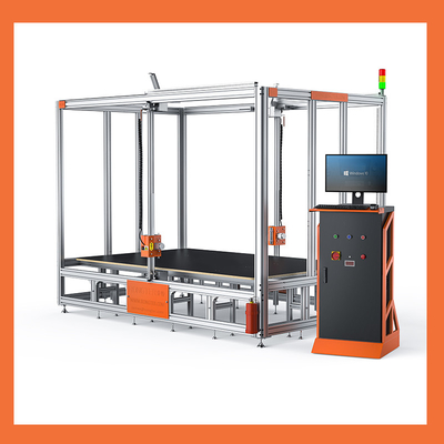 Τύπος CNC 4 κόπτης 110-240V πλαισίων αφρού άξονα για το γλυπτό τέχνης αφρού
