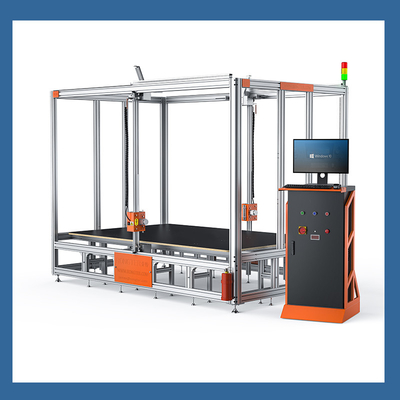 2280mm 	καυτός κόπτης 110 αφρού καλωδίων 1280mm CNC σε 240V