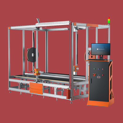300-6000W CNC καυτός κόπτης αφρού καλωδίων για το πρότυπο γλυπτών