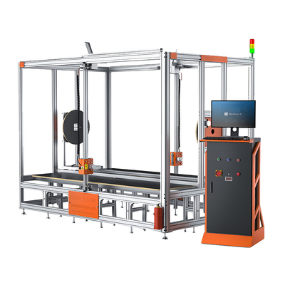 300-6000W CNC καυτός κόπτης αφρού καλωδίων για το πρότυπο γλυπτών