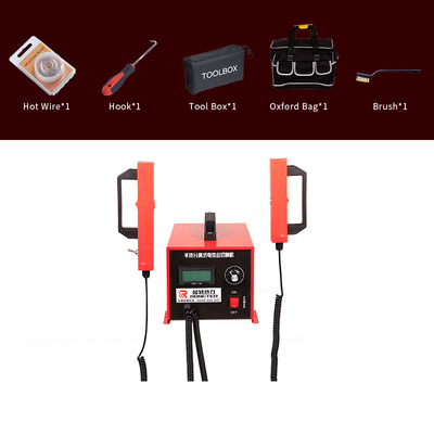 κόπτης 350 Watt 110V καλωδίων 1300mm ηλεκτρικός καυτός σε 240V