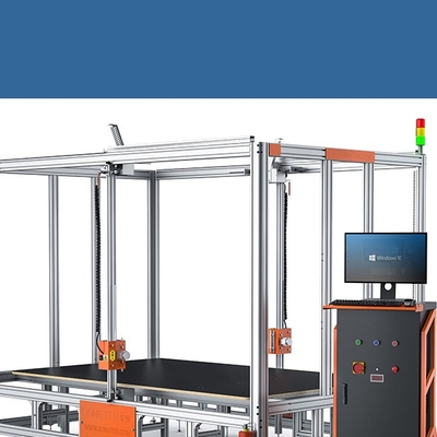 Τύπος CNC 4 κόπτης 110-240V πλαισίων αφρού άξονα για το γλυπτό τέχνης αφρού