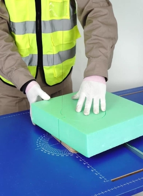Styrofoam καλωδίων πίνακας-τύπων ηλεκτρικός καυτός κόπτης για τον αφρό EPS