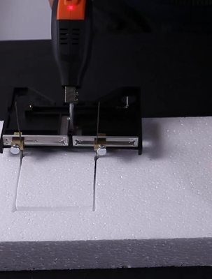 200W καυτός κόπτης αφρού μαχαιριών για Styrofoam EPS XPS PU