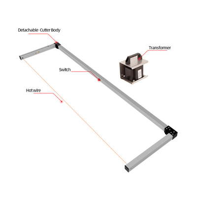 Bow Handheld Hot Wire Foam Cutter Industrial για κοπή κοπής