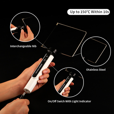 Σετ εργαλείων DIY στυλό 15W ηλεκτρικού θερμού σύρματος από πολυστυρένιο