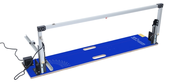 Μηχανή κοπής αφρού με ζεστό σύρμα 54'' 110V - 240V Hand Drawn Bow Pose